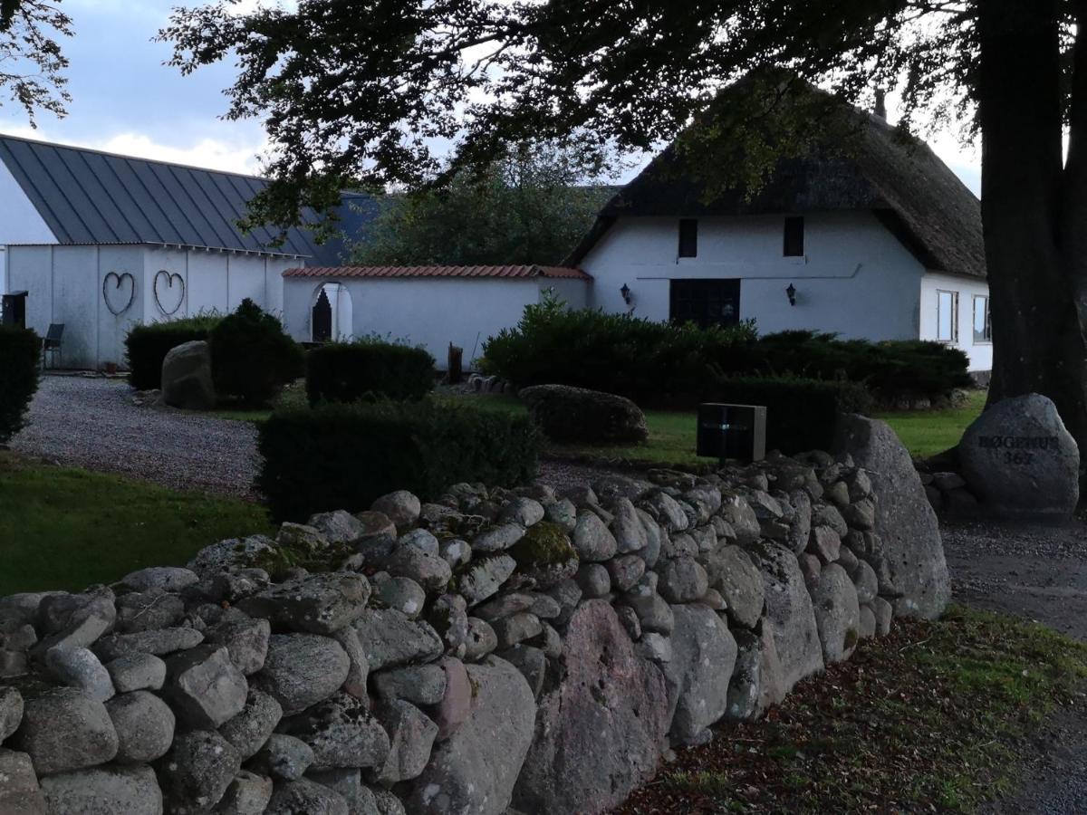 Bogehus Bed and Breakfast Vejle Exteriör bild